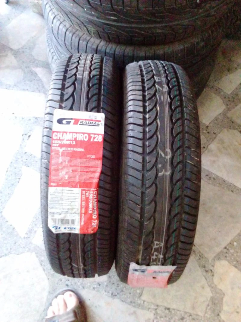 Гуми Летни 155/70R13, снимка 7 - Гуми и джанти - 26198654