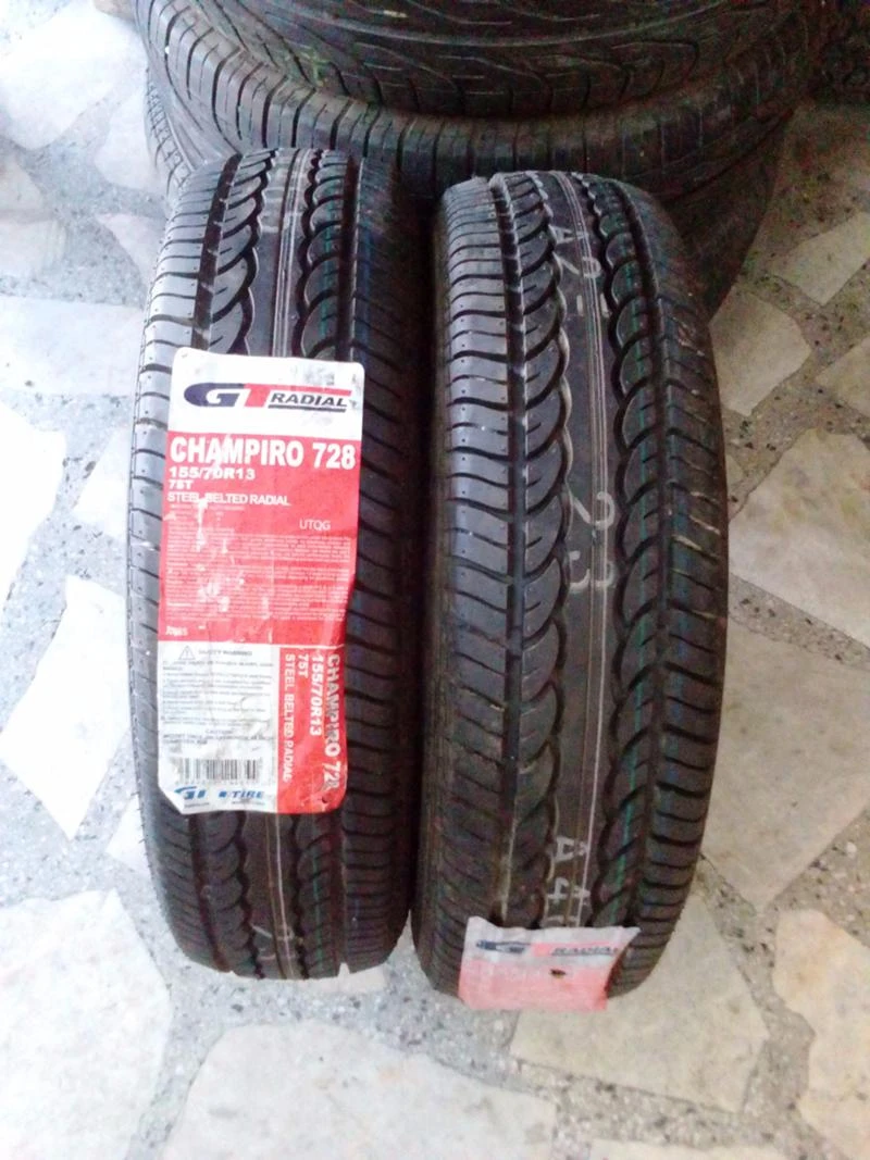 Гуми Летни 155/70R13, снимка 8 - Гуми и джанти - 26198654