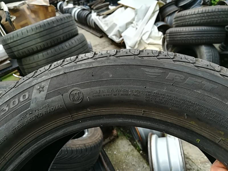 Гуми Летни 225/55R17, снимка 5 - Гуми и джанти - 21807528