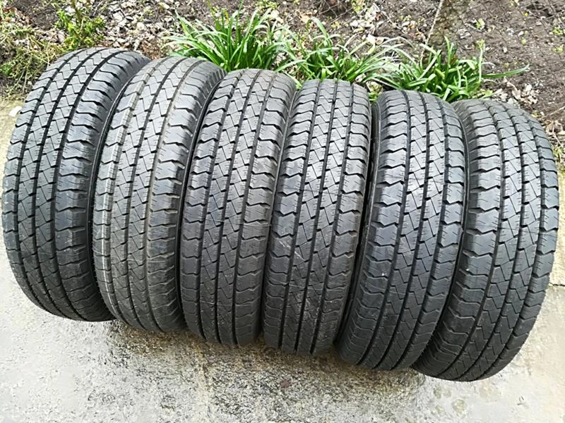 Гуми Летни 205/75R16, снимка 2 - Гуми и джанти - 24123509