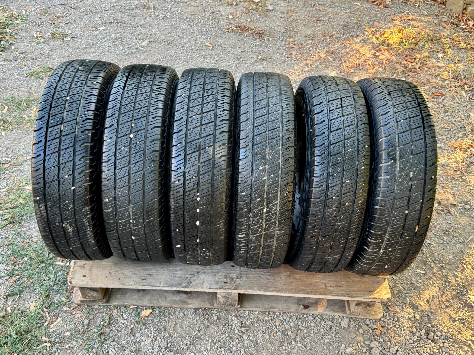 Гуми с джанти Uniroyal 195/75R16, снимка 3 - Гуми и джанти - 56210749