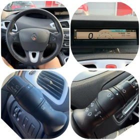 Renault Scenic 1.5 DCI 153 700KM/ЛЕТИ.ДЖ/НОВ ВНОС 7 МЕСТА, снимка 14