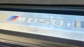BMW 850 * M850i xDrive * CARFAX * ЦЕНА ДО БГ, снимка 13