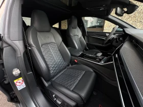 Audi Rs7 QUTTRO/600HP/CARBON/SOFT/360/PANO/MAT/KERAMIK/499z, снимка 15