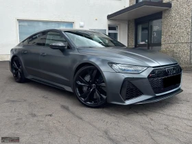 Audi Rs7 QUTTRO/600HP/CARBON/SOFT/360/PANO/MAT/KERAMIK/499z, снимка 5