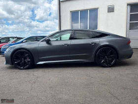 Audi Rs7 QUTTRO/600HP/CARBON/SOFT/360/PANO/MAT/KERAMIK/499z, снимка 3