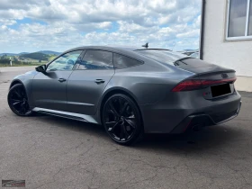 Audi Rs7 QUTTRO/600HP/CARBON/SOFT/360/PANO/MAT/KERAMIK/499z, снимка 4