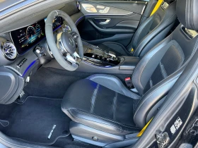 Mercedes-Benz AMG GT 53, 4-MATIC+ , MAGNO GREY, CARBON, NIGHT, BURM, MU, снимка 8
