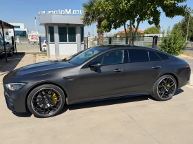 Mercedes-Benz AMG GT 53, 4-MATIC+ , MAGNO GREY, CARBON, NIGHT, BURM, MU, снимка 7