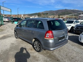 Opel Zafira 1.6I EURO5B EKOMETAN, снимка 5 - Автомобили и джипове - 45003215