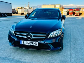 Mercedes-Benz C 220 C220 FACELIFT/9G TRONIC/DIGITAL/DISTRONIK PLUS/M.T, снимка 2