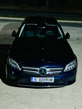 Mercedes-Benz C 220 C220 FACELIFT/9G TRONIC/DIGITAL/DISTRONIK PLUS/M.T, снимка 13