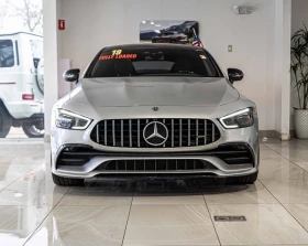 Mercedes-Benz AMG GT DESIGNO* BURMASTER* NIGHT-PACK* ОБДУХ* 360* ОТ ПРЕ, снимка 1