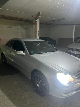     Mercedes-Benz CLK