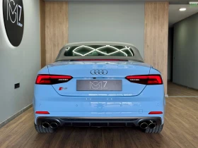 Audi S5 Cabrio Exclusive 3.0 V6 TFSI  Matrix * Massage*  | Mobile.bg    2