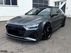 Audi Rs7 QUTTRO/600HP/CARBON/SOFT/360/PANO/MAT/KERAMIK/499z