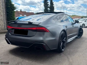 Audi Rs7 QUTTRO/600HP/CARBON/SOFT/360/PANO/MAT/KERAMIK/499z | Auto.bg — изображение 7
