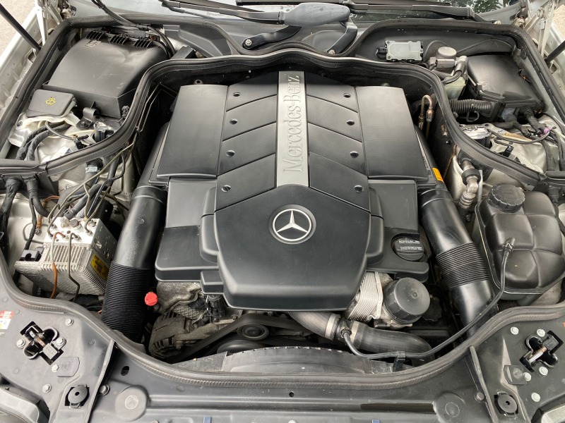 Mercedes-Benz E 500 4MATIC/AVANTGARDE/EURO4, снимка 17 - Автомобили и джипове - 42509489