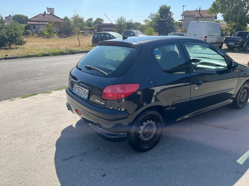 Peugeot 206, снимка 3 - Автомобили и джипове - 47235552