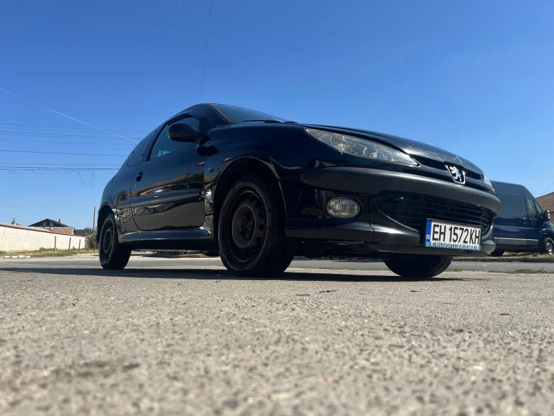 Peugeot 206, снимка 4 - Автомобили и джипове - 47235552