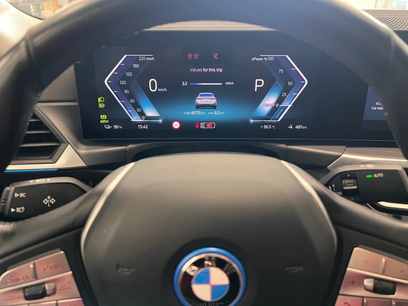 BMW i4 eDrive 40, снимка 5 - Автомобили и джипове - 47362986