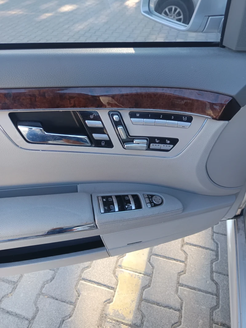 Mercedes-Benz S 550 5, 5 LONG, снимка 10 - Автомобили и джипове - 47453865