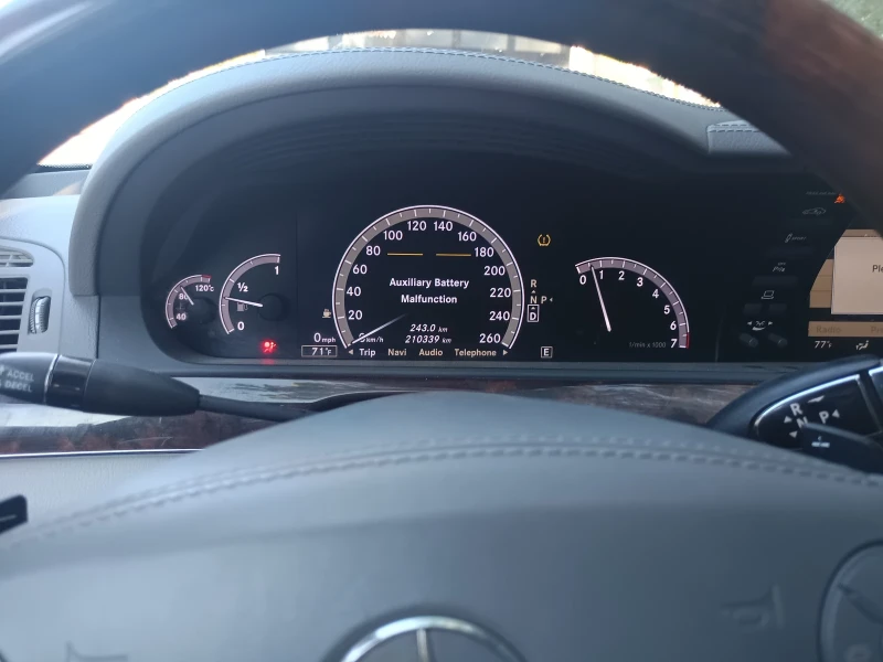 Mercedes-Benz S 550 5, 5 LONG, снимка 12 - Автомобили и джипове - 47453865