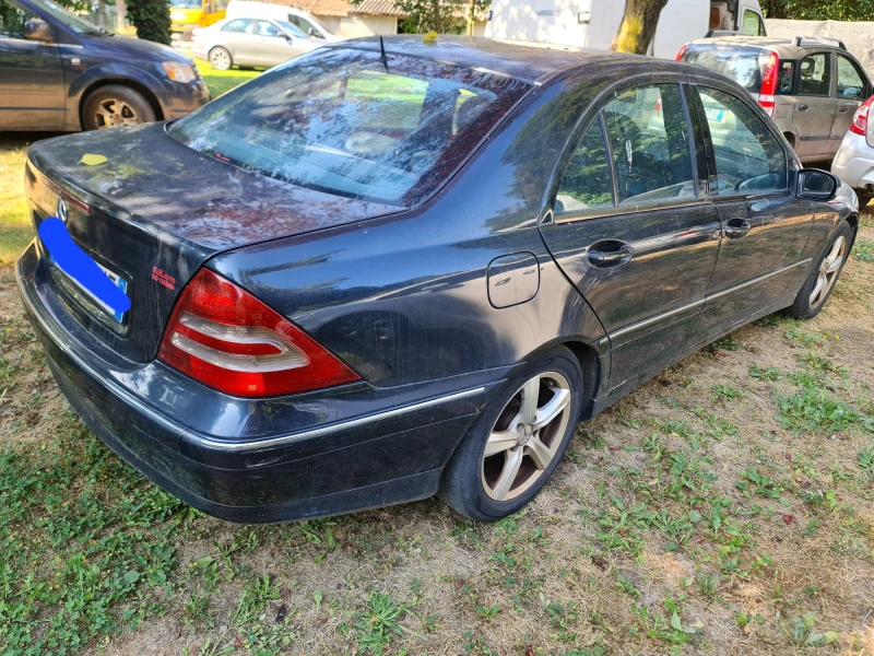 Mercedes-Benz C 270 2.7cdi 6ск седан AVANGADRE, снимка 3 - Автомобили и джипове - 47463662