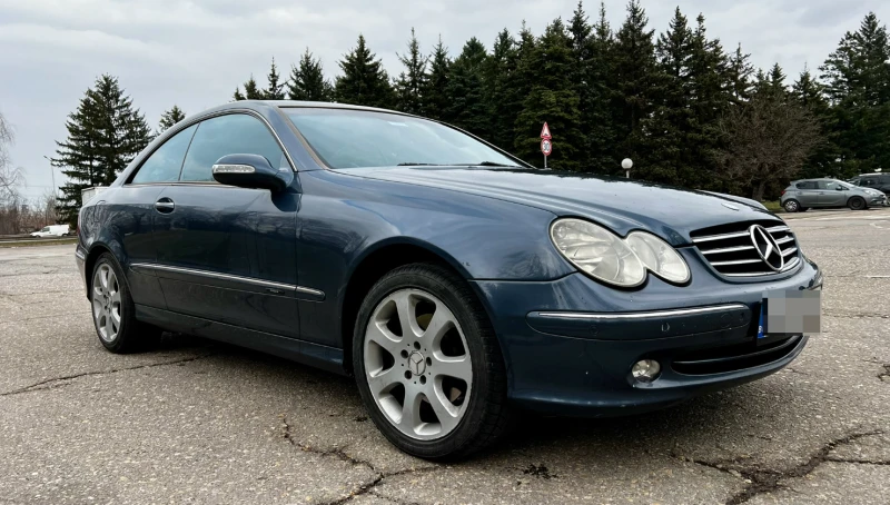 Mercedes-Benz CLK 320 Газ/Бензин, снимка 2 - Автомобили и джипове - 47602552