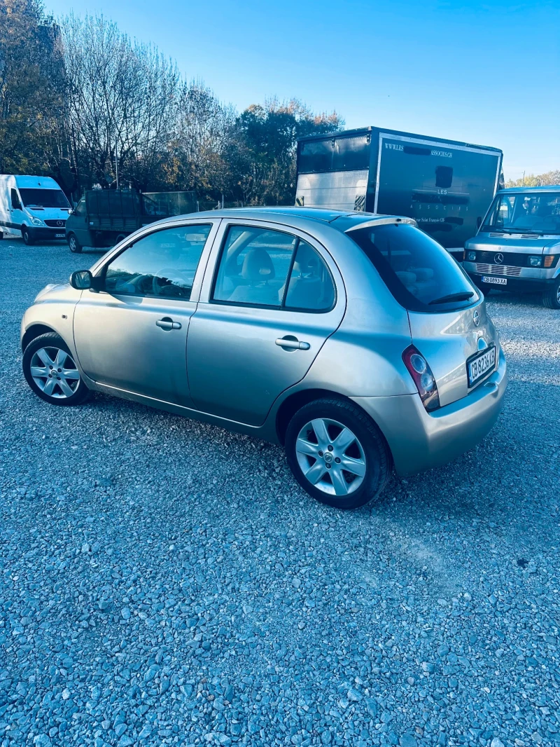 Nissan Micra 1.2i, Автоматик, Регистриран!, снимка 3 - Автомобили и джипове - 47813747