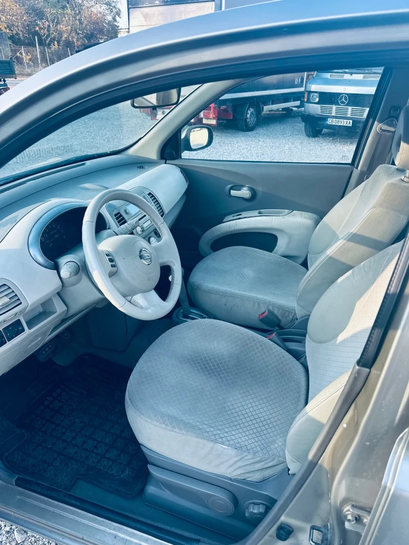 Nissan Micra 1.2i, Автоматик, Регистриран!, снимка 8 - Автомобили и джипове - 47813747