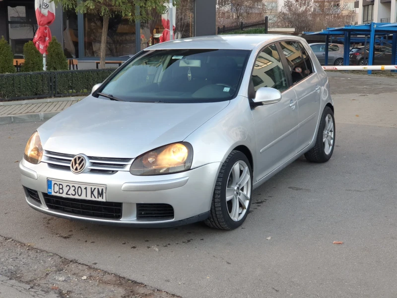 VW Golf 5 2.0, снимка 1 - Автомобили и джипове - 48081544