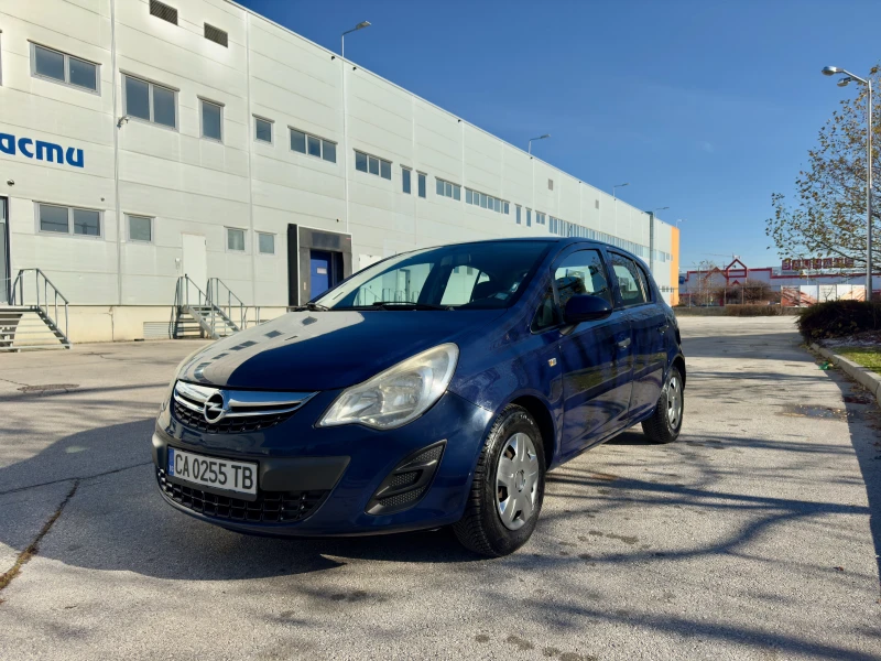 Opel Corsa D, снимка 1 - Автомобили и джипове - 48089497