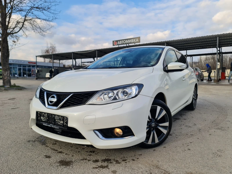 Nissan Pulsar ТОП ТОП/КОЛЕДНА ПРОМОЦИЯ, снимка 1 - Автомобили и джипове - 48501952