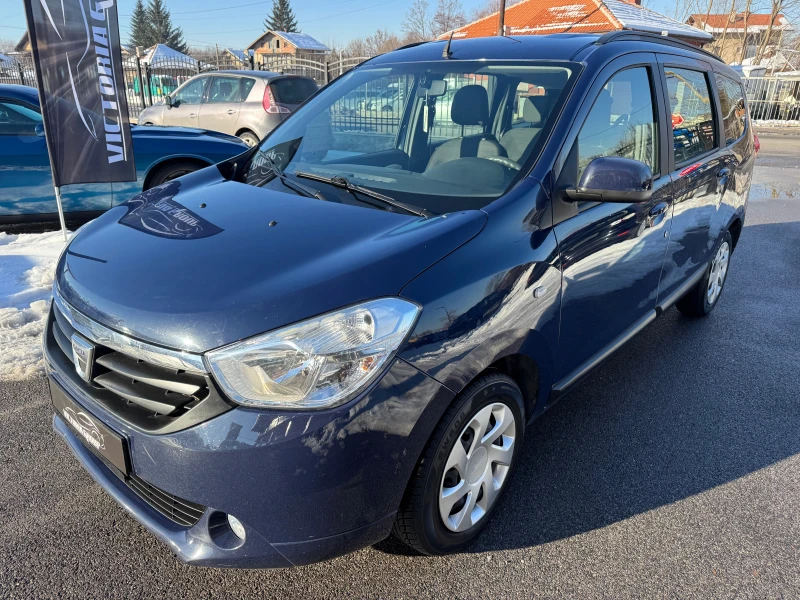 Dacia Lodgy 1.5DCI НОВ ВНОС , снимка 1 - Автомобили и джипове - 48508997