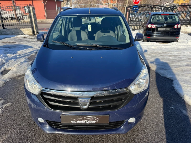 Dacia Lodgy 1.5DCI НОВ ВНОС , снимка 2 - Автомобили и джипове - 48508997