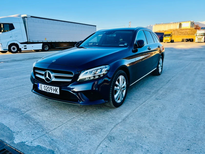 Mercedes-Benz C 220 C220 FACELIFT/9G TRONIC/DIGITAL/DISTRONIK PLUS/M.T, снимка 7 - Автомобили и джипове - 48575594