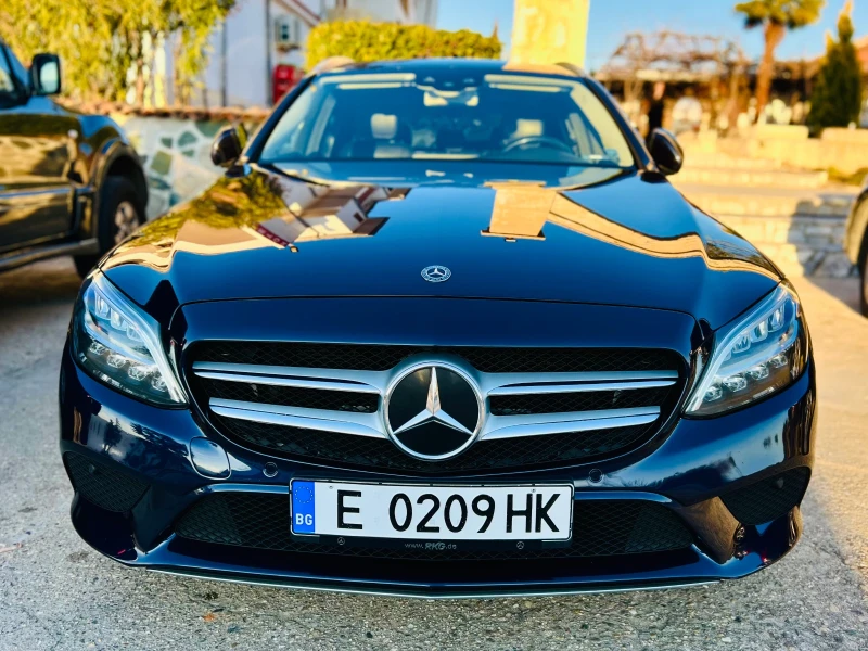 Mercedes-Benz C 220 C220 FACELIFT/9G TRONIC/DIGITAL/DISTRONIK PLUS/M.T, снимка 9 - Автомобили и джипове - 48575594