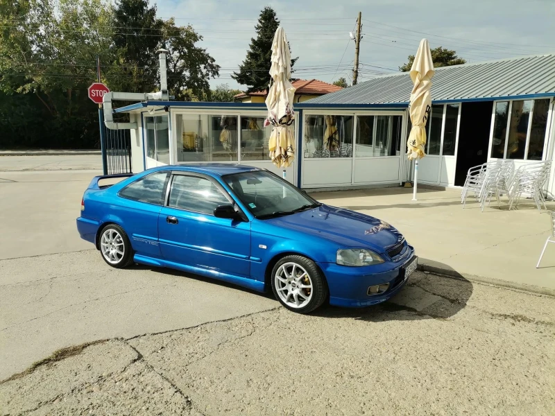 Honda Civic, снимка 10 - Автомобили и джипове - 48614501