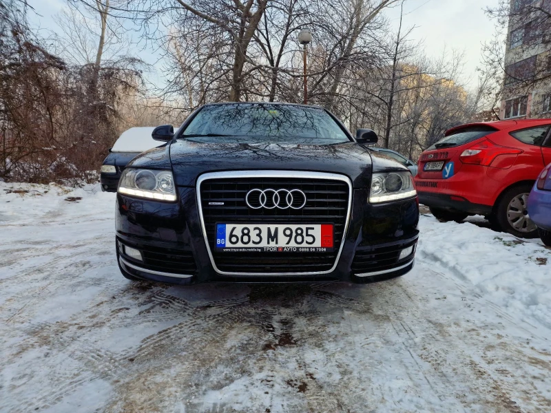 Audi A6, снимка 1 - Автомобили и джипове - 48758215