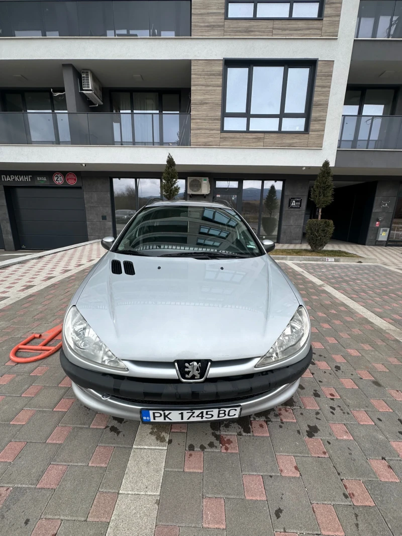 Peugeot 206 Sw, снимка 1 - Автомобили и джипове - 49306040