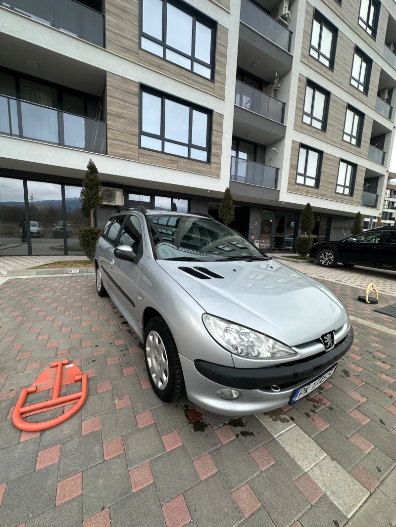 Peugeot 206 Sw, снимка 4 - Автомобили и джипове - 49306040