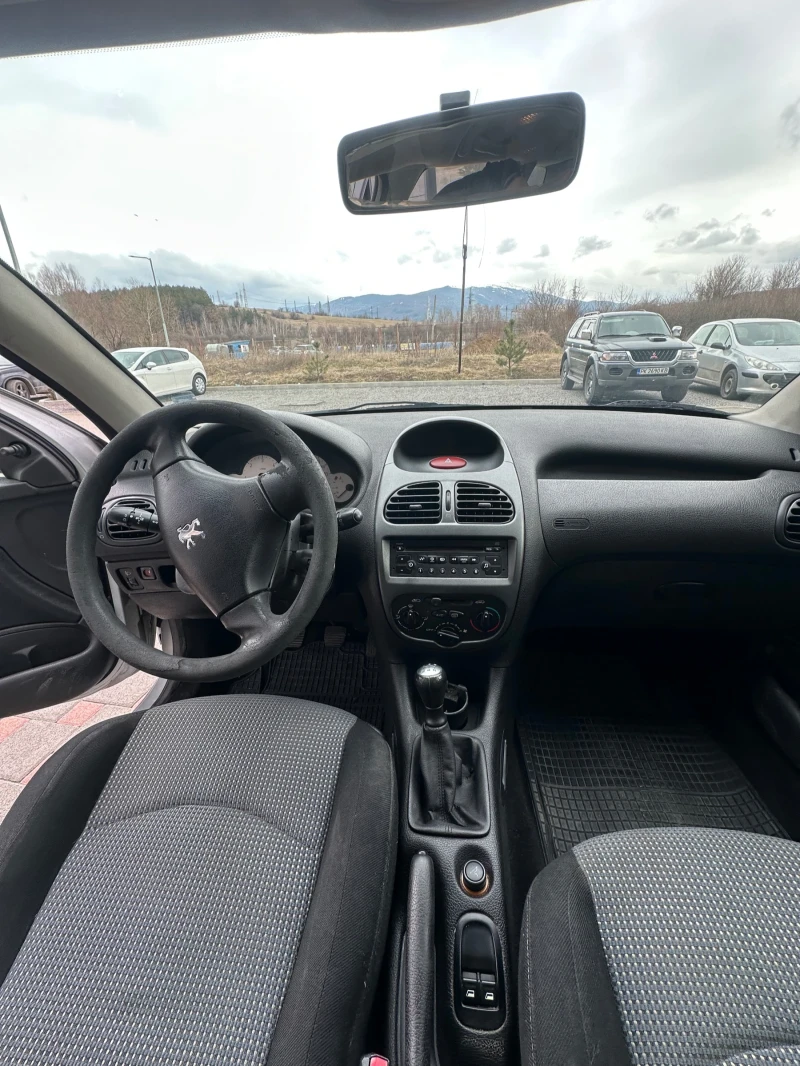 Peugeot 206 Sw, снимка 8 - Автомобили и джипове - 49306040