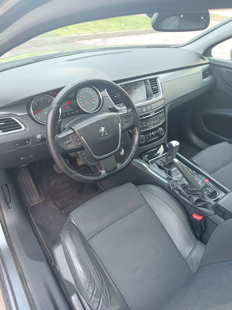 Peugeot 508 1.6 eHDI, снимка 12 - Автомобили и джипове - 49565783