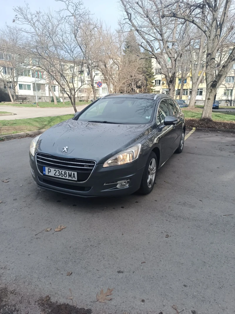 Peugeot 508 1.6 eHDI, снимка 1 - Автомобили и джипове - 49494566