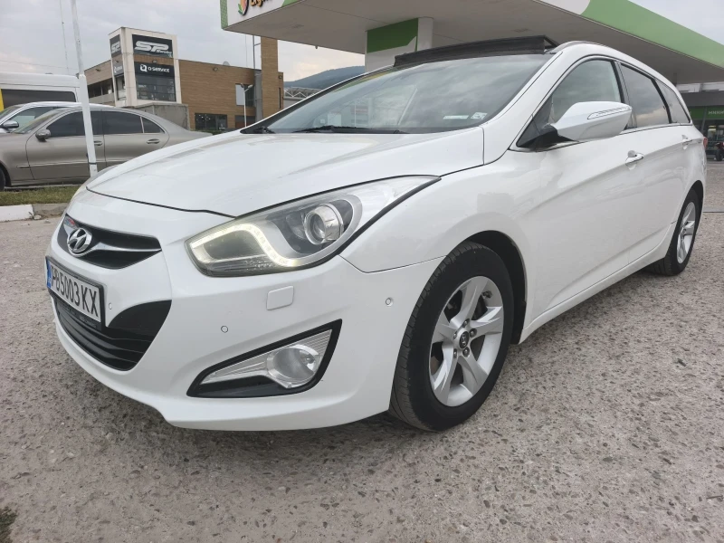 Hyundai I40 1.7CRDI AVTOMAT 