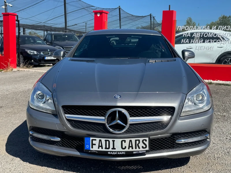 Mercedes-Benz SLK КАБРИО* 48000км* ТОП* СОБСТВЕН ЛИЗИНГ, снимка 2 - Автомобили и джипове - 51806290