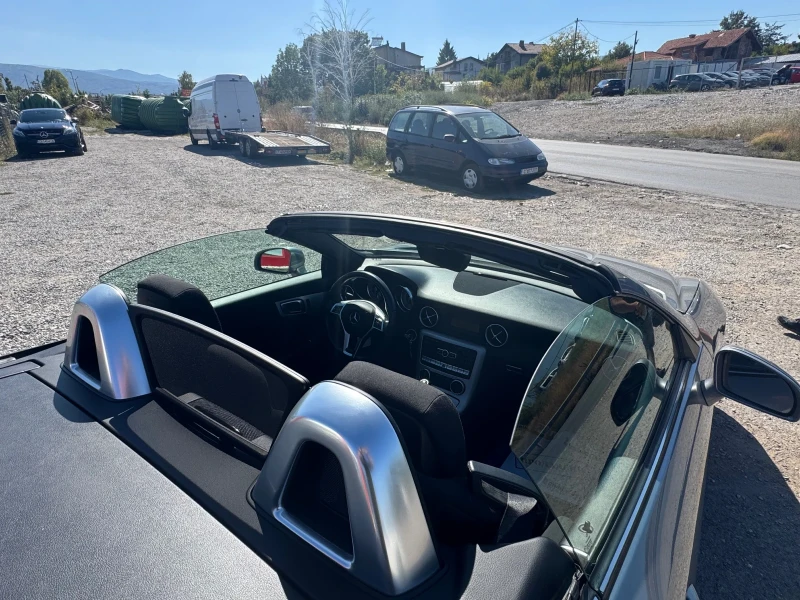 Mercedes-Benz SLK КАБРИО* 48000км* ТОП* СОБСТВЕН ЛИЗИНГ, снимка 10 - Автомобили и джипове - 51806290