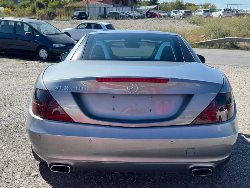 Mercedes-Benz SLK КАБРИО* 48000км* ТОП* СОБСТВЕН ЛИЗИНГ, снимка 6 - Автомобили и джипове - 51806290