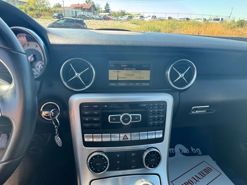 Mercedes-Benz SLK КАБРИО* 48000км* ТОП* СОБСТВЕН ЛИЗИНГ, снимка 14 - Автомобили и джипове - 51806290